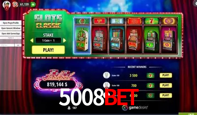 A Popularidade dos Caça-Níqueis no 5008BET