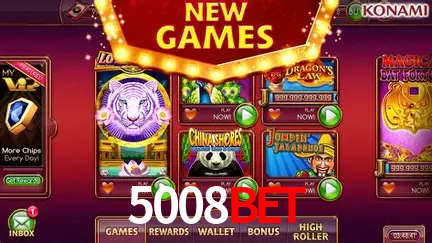 Descubra a Magia dos Jogos de Arcade no 5008BET